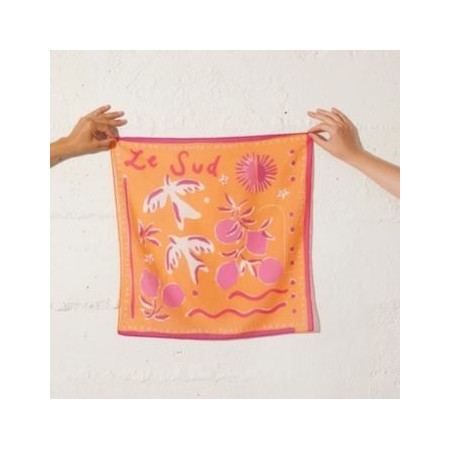 Foulard en voile de coton MARADJI