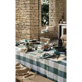 Set de table feuille rotin