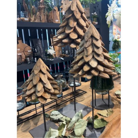 Arbre de Noël bois recyclé