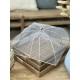 Set de 3 cloches fromages ou fruit en bambou