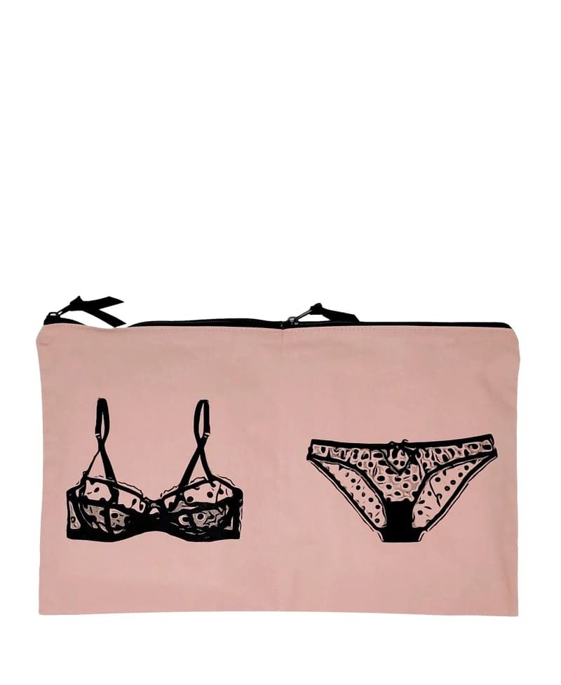 Pochette double rangement pour notre lingerie - Bag All France