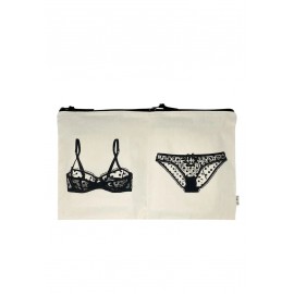 Gabin - Pochette de rangement lingerie