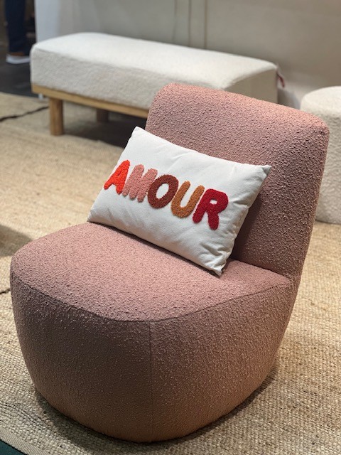 FAUTEUIL FOURRURE DOUDOU - LNC Design