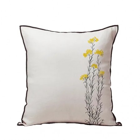 Coussin carré Mimosa